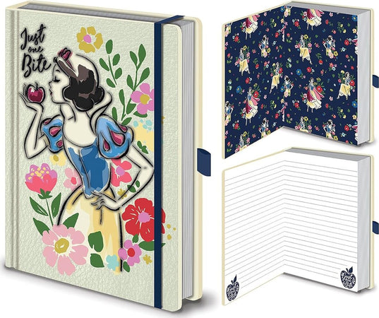 QUADERNO-A5-PREMIUM-DISNEY-PRINCESS-SNOW-WHITE-JUST-ONE-BITE---SR74036