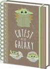 QUADERNO-A5-STAR-WARS-THE-MANDALORIAN-CUTEST-IN-THE-GALAXY---SR73255