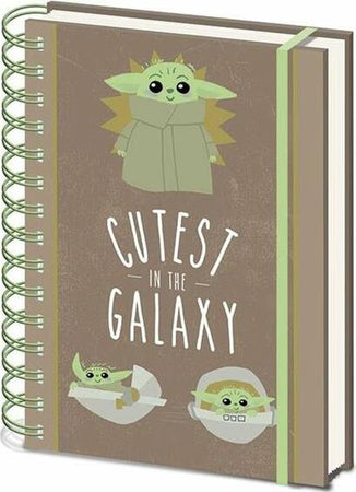 QUADERNO-A5-STAR-WARS-THE-MANDALORIAN-CUTEST-IN-THE-GALAXY---SR73255