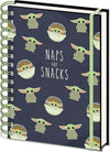 QUADERNO-A5-STAR-WARS-THE-MANDALORIAN-NAPS-AND-SNACKS---SR73254