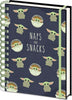 QUADERNO-A5-STAR-WARS-THE-MANDALORIAN-NAPS-AND-SNACKS---SR73254
