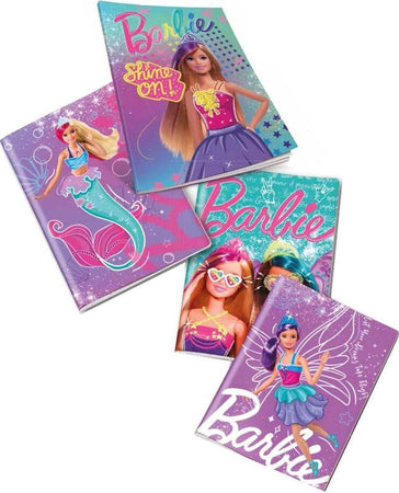 Quaderno-Barbie-BA909000-Assortito-Giochi-Preziosi