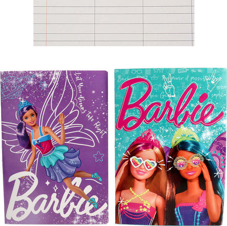 Quaderno-Barbie-BA909000-Assortito-Giochi-Preziosi