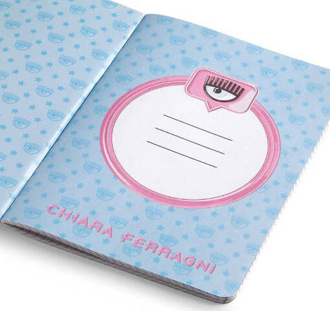 Quaderno Chiara Ferragni a Quadretti 5 Mm Quaderno per La Scuola Fantasia Fashion Cancelleria e prodotti per ufficio/Carta blocchi e quaderni/Blocchi appunti taccuini e diari/Quaderni da scrittura Serena Photo & Shop - Sant’Alessio Siculo, Commerciovirtuoso.it