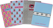 Quaderno Chiara Ferragni a Quadretti 5 Mm Quaderno per La Scuola Fantasia Fashion Cancelleria e prodotti per ufficio/Carta blocchi e quaderni/Blocchi appunti taccuini e diari/Quaderni da scrittura Serena Photo & Shop - Sant’Alessio Siculo, Commerciovirtuoso.it