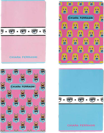 Quaderno Chiara Ferragni a Quadretti 5 Mm Quaderno per La Scuola Fantasia Fashion Cancelleria e prodotti per ufficio/Carta blocchi e quaderni/Blocchi appunti taccuini e diari/Quaderni da scrittura Serena Photo & Shop - Sant’Alessio Siculo, Commerciovirtuoso.it