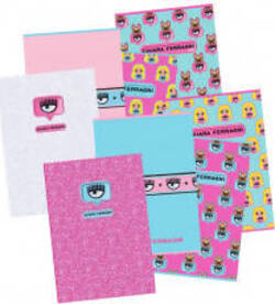 Quaderno Chiara Ferragni a Quadretti 5 Mm Quaderno per La Scuola Fantasia Fashion Cancelleria e prodotti per ufficio/Carta blocchi e quaderni/Blocchi appunti taccuini e diari/Quaderni da scrittura Serena Photo & Shop - Sant’Alessio Siculo, Commerciovirtuoso.it