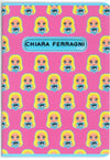 Quaderno Chiara Ferragni a Quadretti 5 Mm Quaderno per La Scuola Fantasia Fashion Cancelleria e prodotti per ufficio/Carta blocchi e quaderni/Blocchi appunti taccuini e diari/Quaderni da scrittura Serena Photo & Shop - Sant’Alessio Siculo, Commerciovirtuoso.it