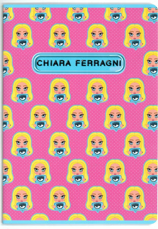 Quaderno Chiara Ferragni a Quadretti 5 Mm Quaderno per La Scuola Fantasia Fashion Cancelleria e prodotti per ufficio/Carta blocchi e quaderni/Blocchi appunti taccuini e diari/Quaderni da scrittura Serena Photo & Shop - Sant’Alessio Siculo, Commerciovirtuoso.it