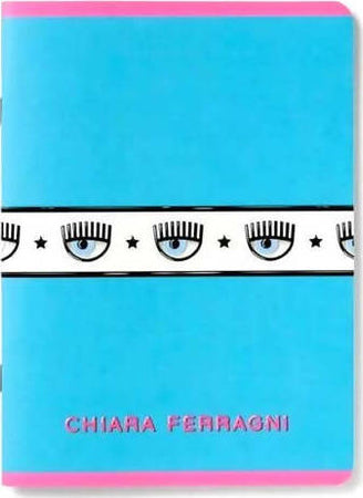 Quaderno Chiara Ferragni a Quadretti 5 Mm Quaderno per La Scuola Fantasia Fashion Cancelleria e prodotti per ufficio/Carta blocchi e quaderni/Blocchi appunti taccuini e diari/Quaderni da scrittura Serena Photo & Shop - Sant’Alessio Siculo, Commerciovirtuoso.it