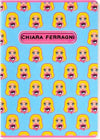 Quaderno Chiara Ferragni a Quadretti 5 Mm Quaderno per La Scuola Fantasia Fashion Cancelleria e prodotti per ufficio/Carta blocchi e quaderni/Blocchi appunti taccuini e diari/Quaderni da scrittura Serena Photo & Shop - Sant’Alessio Siculo, Commerciovirtuoso.it