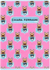 Quaderno Chiara Ferragni a Quadretti 5 Mm Quaderno per La Scuola Fantasia Fashion Cancelleria e prodotti per ufficio/Carta blocchi e quaderni/Blocchi appunti taccuini e diari/Quaderni da scrittura Serena Photo & Shop - Sant’Alessio Siculo, Commerciovirtuoso.it