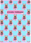 Quaderno Chiara Ferragni a Quadretti 5 Mm Quaderno per La Scuola Fantasia Fashion Cancelleria e prodotti per ufficio/Carta blocchi e quaderni/Blocchi appunti taccuini e diari/Quaderni da scrittura Serena Photo & Shop - Sant’Alessio Siculo, Commerciovirtuoso.it
