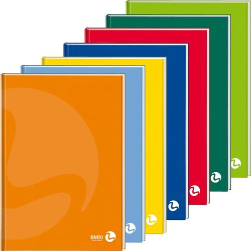 Quaderno Color 80 - A5 - quadretto 4mm - 96 fogli - 80gr - cartonato - BM [multipack] 5 pezzi Cancelleria e prodotti per ufficio/Scuola e materiale didattico/Materiale scolastico/Diari quaderni e block notes Eurocartuccia - Pavullo, Commerciovirtuoso.it