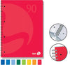 Quaderno Colors - A5 - 1 rigo - 60 fogli - 90gr - 4 fori microperforato - spiralato - BM [multipack] 5 pezzi Cancelleria e prodotti per ufficio/Scuola e materiale didattico/Materiale scolastico/Diari quaderni e block notes Eurocartuccia - Pavullo, Commerciovirtuoso.it