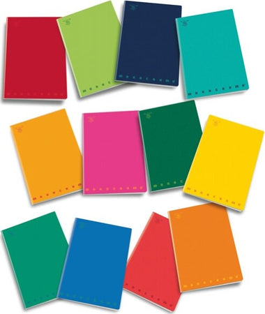 Quaderno Monocromo - A5 - quadretto 5 mm con margine - 80gr - 42 fogli - Pigna [multipack] 10 pezzi Cancelleria e prodotti per ufficio/Scuola e materiale didattico/Materiale scolastico/Diari quaderni e block notes Eurocartuccia - Pavullo, Commerciovirtuoso.it