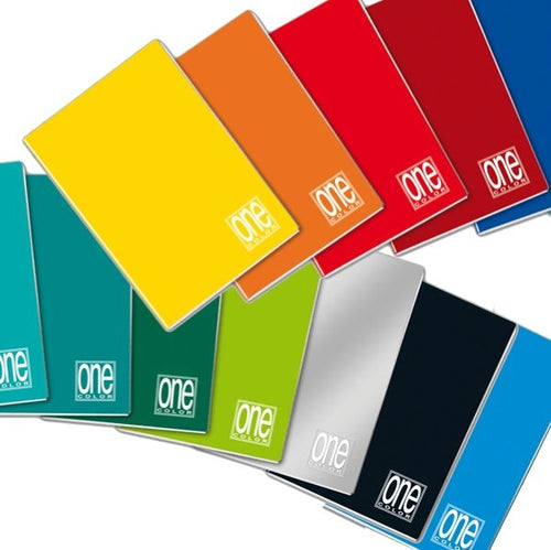 Quaderno One Color - A5 - punto metallico - quadretto 10 mm - 20 fogli - 80 gr - Blasetti [multipack] 10 pezzi Cancelleria e prodotti per ufficio/Scuola e materiale didattico/Materiale scolastico/Diari quaderni e block notes Eurocartuccia - Pavullo, Commerciovirtuoso.it