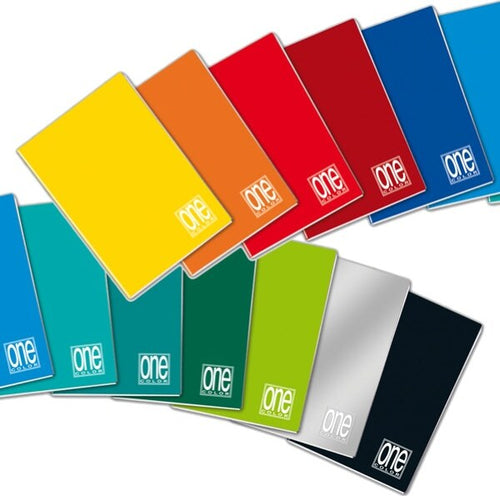 Quaderno One Color - A5 - punto metallico - riga di 3a - 20+1 fogli - 80 gr - Blasetti [multipack] 10 pezzi Cancelleria e prodotti per ufficio/Scuola e materiale didattico/Materiale scolastico/Diari quaderni e block notes Eurocartuccia - Pavullo, Commerciovirtuoso.it