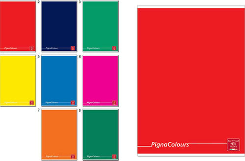 Quaderno-Pigna-Colours-A5-Rigatura-5M-10-pezzi