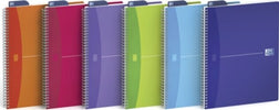 Quaderno spiralato My Colors - 1 rigo con margine - 210 x 297mm - 90gr - 90 fogli - Oxford Cancelleria e prodotti per ufficio/Carta blocchi e quaderni/Blocchi appunti taccuini e diari/Blocchetti memo adesivi Eurocartuccia - Pavullo, Commerciovirtuoso.it