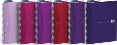 Quaderno spiralato My Style - 1 rigo - 150 x 210 mm - 90 gr - 90 fogli - Oxford Cancelleria e prodotti per ufficio/Carta blocchi e quaderni/Blocchi appunti taccuini e diari/Blocchetti memo adesivi Eurocartuccia - Pavullo, Commerciovirtuoso.it