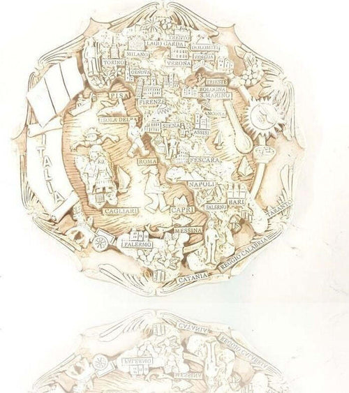 Quadretto Decorativo Con Base Souvenir Italia 3d Monumenti Citt? 18cm Cornici e Portafoto Trade Shop italia - Napoli, Commerciovirtuoso.it