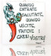 Quadretto Piastrella Decorativa Porta Fortuna Ceramica Quando Entrate Saluta Cornici e Portafoto Trade Shop italia - Napoli, Commerciovirtuoso.it