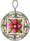 Quadretto Piastrella Ornamentale In Ceramica 11 Cm Terra E Sole 6 Decori 828911 Casa e cucina/Decorazioni per interni/Arte/Poster e stampe Trade Shop italia - Napoli, Commerciovirtuoso.it