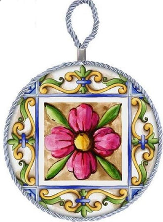 Quadretto Piastrella Ornamentale In Ceramica 11 Cm Terra E Sole 6 Decori 828911 Casa e cucina/Decorazioni per interni/Arte/Poster e stampe Trade Shop italia - Napoli, Commerciovirtuoso.it