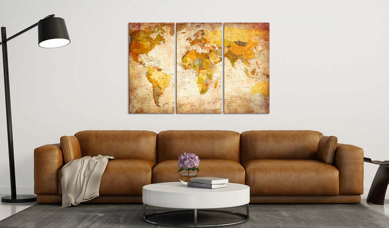 Quadri-di-sughero-Antique-Travel-[Cork-Map]