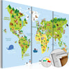 Quadri-di-sughero-Children's-World-[Cork-Map]