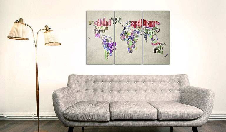 Quadri-di-sughero-Colorful-Countries-[Cork-Map]