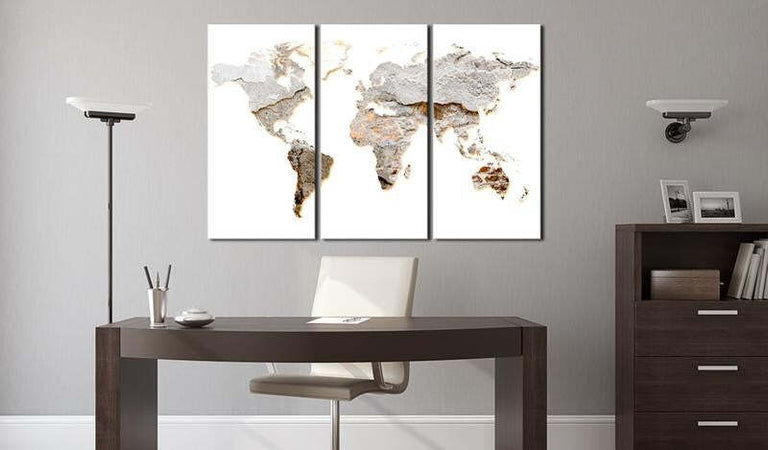 Quadri-di-sughero-Concrete-Continents-[Cork-Map]