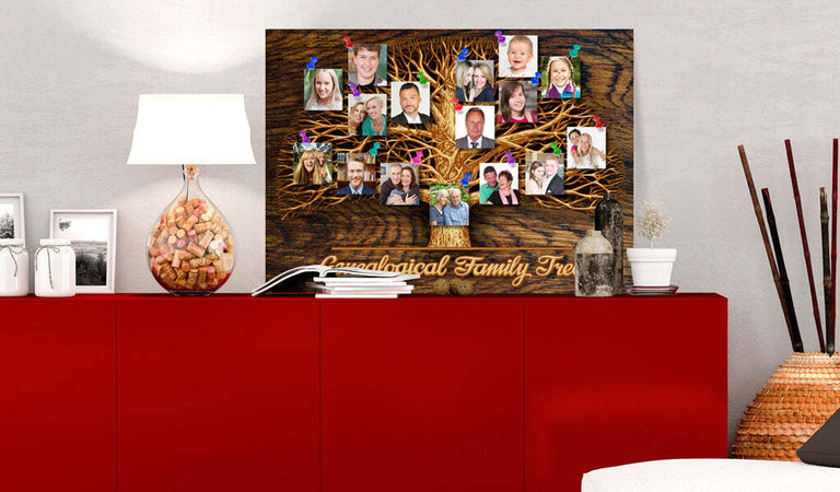 Quadri-di-sughero-Family-Tree-[Corkboard]