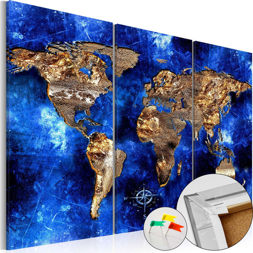 Quadri-di-sughero-Golden-Continents-[Cork-Map]