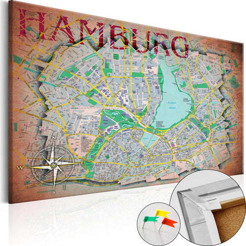 Quadri-di-sughero-Hamburg-[Cork-Map]