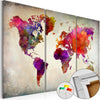 Quadri-di-sughero-Mosaic-of-Colours-[Cork-Map]