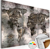 Quadri-di-sughero-Opalescent-Map-[Cork-Map]