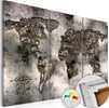 Quadri-di-sughero-Opalescent-Map-[Cork-Map]