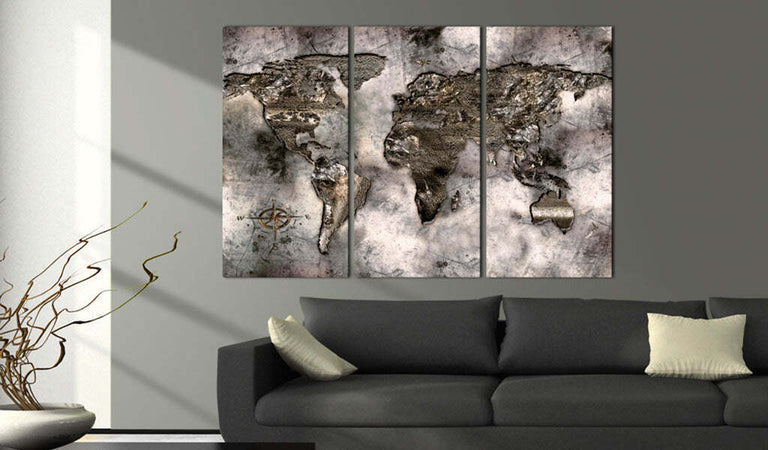 Quadri-di-sughero-Opalescent-Map-[Cork-Map]