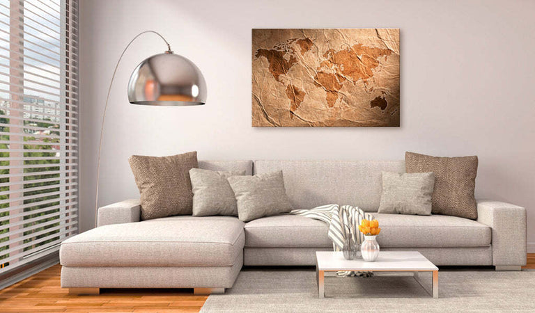 Quadri-di-sughero-Paper-Map-[Cork-Map]