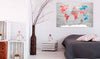 Quadri-di-sughero-Red-Roam-[Cork-Map]