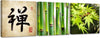 Quadri-Quadro-Multipannello-Asia-relax-zen-bambù
