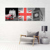 Quadri-Quadro-Multipannello-Città-di-Londra