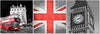 Quadri-Quadro-Multipannello-Città-di-Londra