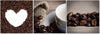 Quadri-Quadro-Multipannello-Cuore-di-chicco-di-caffè