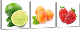 Quadri-Quadro-Multipannello-Frutta-succosa