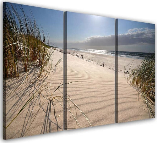 Quadri-Quadro-Multipannello-Spiaggia-Dune-Mare