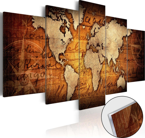 Quadri-su-vetro-acrilico-Acrylic-prints-–-Bronze-map-I