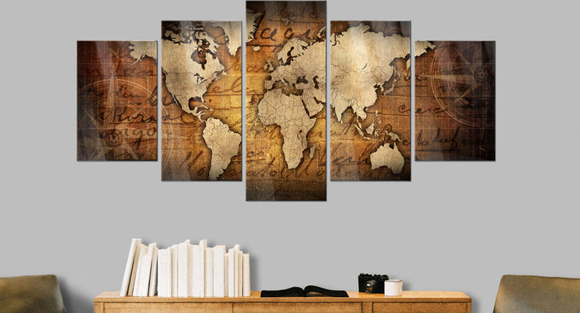 Quadri-su-vetro-acrilico-Acrylic-prints-–-Bronze-map-I